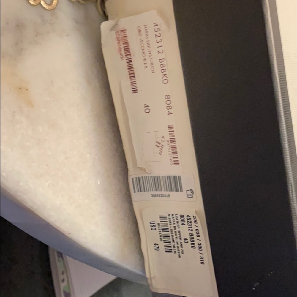 Gucci platform sneakers